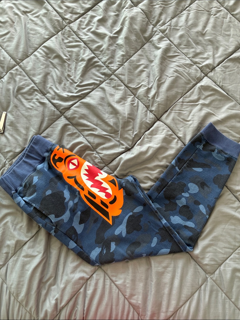 A Bathing Ape Tiger Camo Jogger